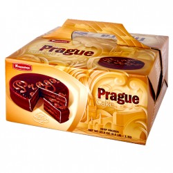 Шоколадный замороженный торт "ПРАГА", 1kg